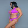2284 Celeste Swimsuit Purple view 2