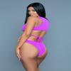 2284 Celeste Swimsuit Purple view 3