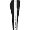 Under Armour Boys' Brawler Warm-Up Sweatpants, Fast Drying and Moisture Wicking, Relaxed Fit, Black/White Fall, 2T view 2