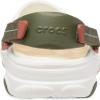 Crocs Unisex Classic All Terrain Clogs Chalk 5 Men/7 Women Medium view 2