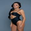 2285 Nadia Swimsuit Black view 3