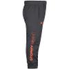 Under Armour Boys' Brawler Warm-Up Sweatpants, Fast Drying and Moisture Wicking, Relaxed Fit, Gray Pitch Jog, 2T view 2