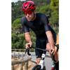 KASK Elemento Bike Helmet I Aerodynamic Road Cycling, Gravel & Mountain Biking, Cyclocross Cycling Helmet - Red - Medium view 2