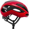 KASK Elemento Bike Helmet I Aerodynamic Road Cycling, Gravel & Mountain Biking, Cyclocross Cycling Helmet - Red - Medium view 3