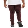 WEIV GEAR Mens Track Pants  Casual Drawstring Elastic Waist Ankle Zipper Skinny Fit Sweatpants Joggers Workout Active Brown view 3