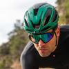 KASK Elemento Bike Helmet I Aerodynamic Road Cycling, Gravel & Mountain Biking, Cyclocross Cycling Helmet - Beetle Green - Medium view 2