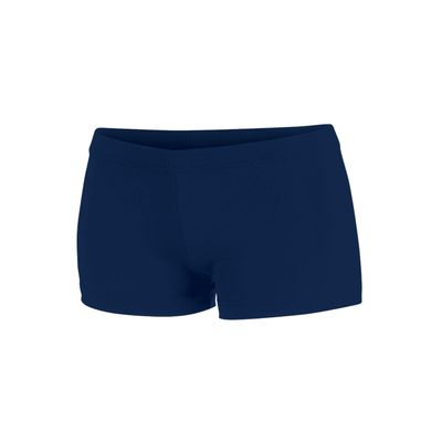 chass Girls Boy-Cut Cheerleading Brief - Adult Sizes (Navy, M)