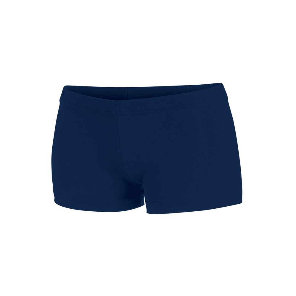 chass Girls Boy-Cut Cheerleading Brief - Adult Sizes (Navy, M)