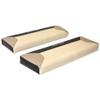 Crestliner 1650 Boat Backrest Cushion Set 2279637 | Beige Black view 2