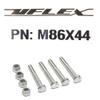 Uflex Boat Steering Cable M86X44 | Rack and Pinion 44 FT view 3