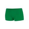 chass Women's Boy-Cut Cheerleading Briefs, Soft Mid-Rise Athletic Shorts (A2XL, Kelly Green) view 1