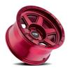 Dirty Life 9315 Compound 20x10 6x5.5" -25mm Candy Red Wheel Rim 20" Inch 9315-2183R view 2