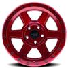 Dirty Life 9315 Compound 20x10 6x5.5" -25mm Candy Red Wheel Rim 20" Inch 9315-2183R view 3