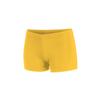 Chass Girls Boy-Cut Cheerleading Briefs, Soft Mid-Rise Athletic Shorts (YXS, Gold) view 1