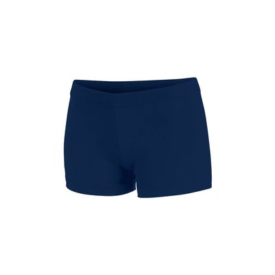 chass Girls Boy-Cut Cheerleading Briefs, Soft Mid-Rise Athletic Shorts (YXS, Navy)