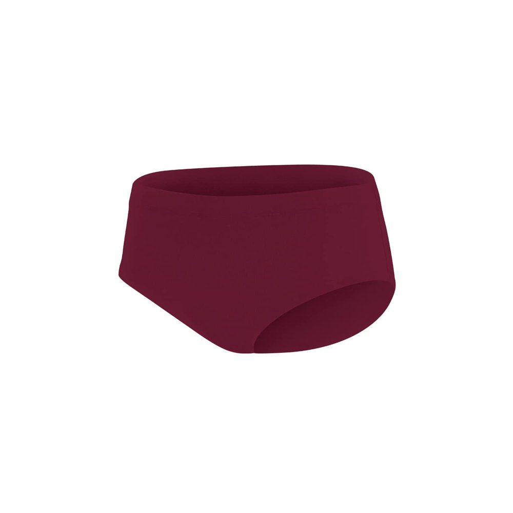 chass Girls Basic Cheerleading Briefs - Comfortable Lightweight Fit (Maroon, YL)