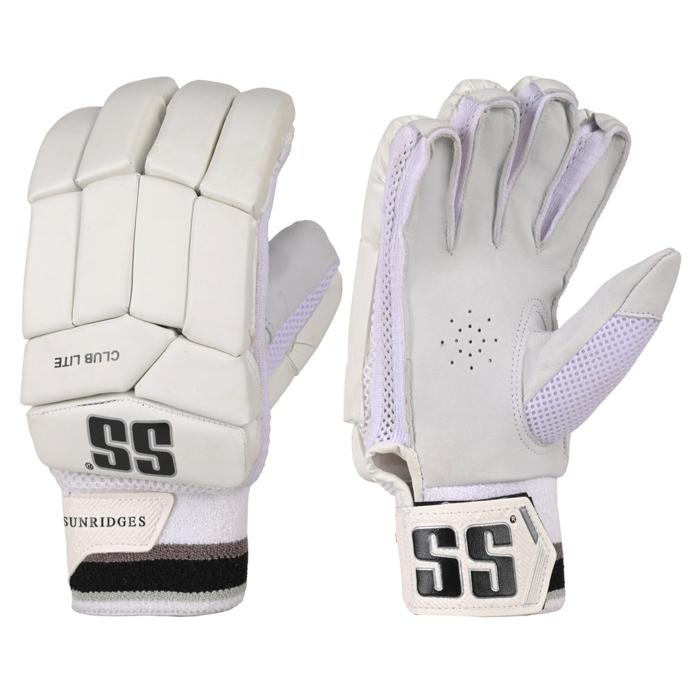 SS Cricket Club Lite Cricket Batting Gloves, Right Handed, Size - Boy's