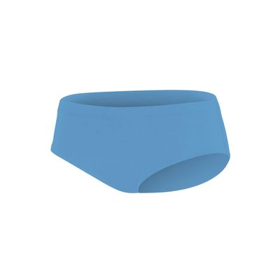 chass Girls Basic Cheerleading Briefs - Comfortable Lightweight Fit (Columbia Blue, 2XL)