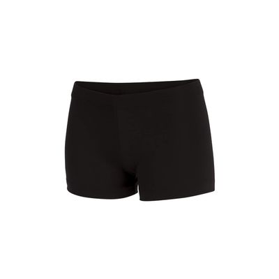 chass Girls Boy-Cut Cheerleading Briefs, Soft Mid-Rise Athletic Shorts (YXS, Black)