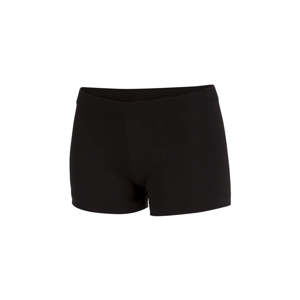 chass Girls Boy-Cut Cheerleading Briefs, Soft Mid-Rise Athletic Shorts (YXS, Black)