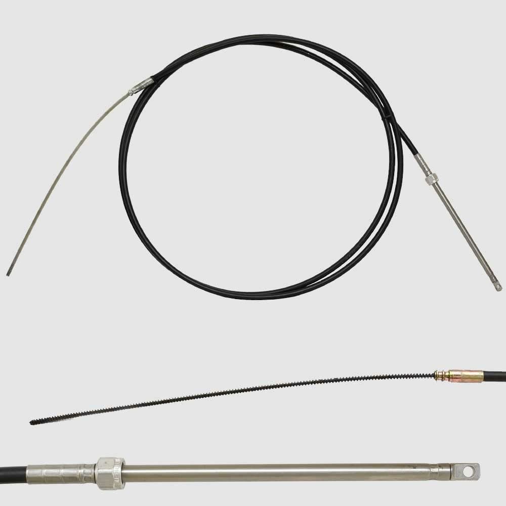 Teleflex Boat QC Rotary Steering Cable SSC6271 | Lund 11 1/2 Foot
