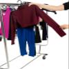 chass Girls Long Sleeve Cropped Bodysuit, Mock Neck Cheerleading Shirt Adult Sizes (Royal, 2XL) view 4