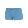 chass Women's Boy-Cut Cheerleading Briefs, Soft Mid-Rise Athletic Shorts (AXS, Columbia Blue) view 1