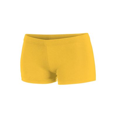chass Girls Boy-Cut Cheerleading Brief - Adult Sizes (Gold, M)