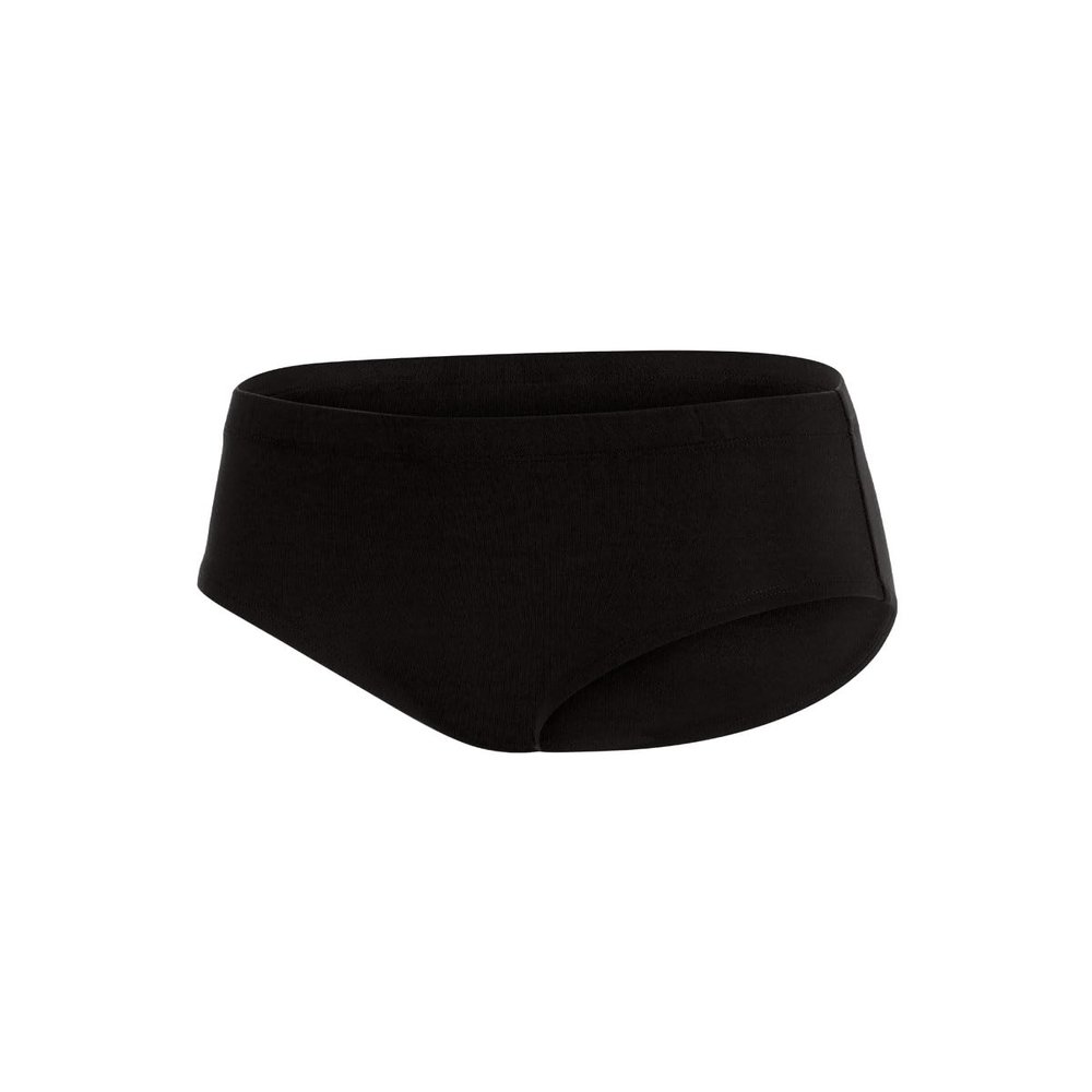 chass Girls Basic Cheerleading Briefs - Comfortable Lightweight Fit (Black, YM)