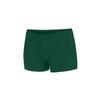 chass Girls Boy-Cut Cheerleading Briefs, Soft Mid-Rise Athletic Shorts (YS, Forest Green)