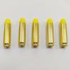 50 Action Express / 50 AE Snap caps - Dummy Training Rounds - Set of 5 (Yellow & Brass) view 2