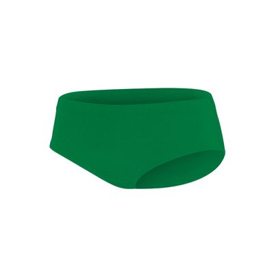 chass Girls Basic Cheerleading Briefs - Comfortable Lightweight Fit (Kelly Green, XS)