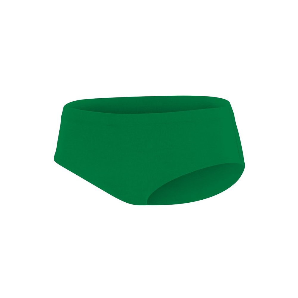 chass Girls Basic Cheerleading Briefs - Comfortable Lightweight Fit (Kelly Green, XS)