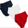 chass Girls Basic Cheerleading Briefs - Comfortable Lightweight Fit (Kelly Green, XS) view 3