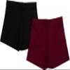 chass Women's Boy-Cut Cheerleading Briefs, Soft Mid-Rise Athletic Shorts (AS, Maroon) view 4
