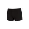 chass Girls Boy-Cut Cheerleading Briefs, Soft Mid-Rise Athletic Shorts (YL, Black) view 1