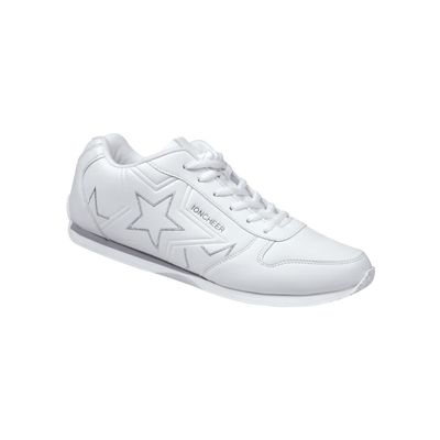 ION Cheer Action 2.0 Shoe (White, 8Y)