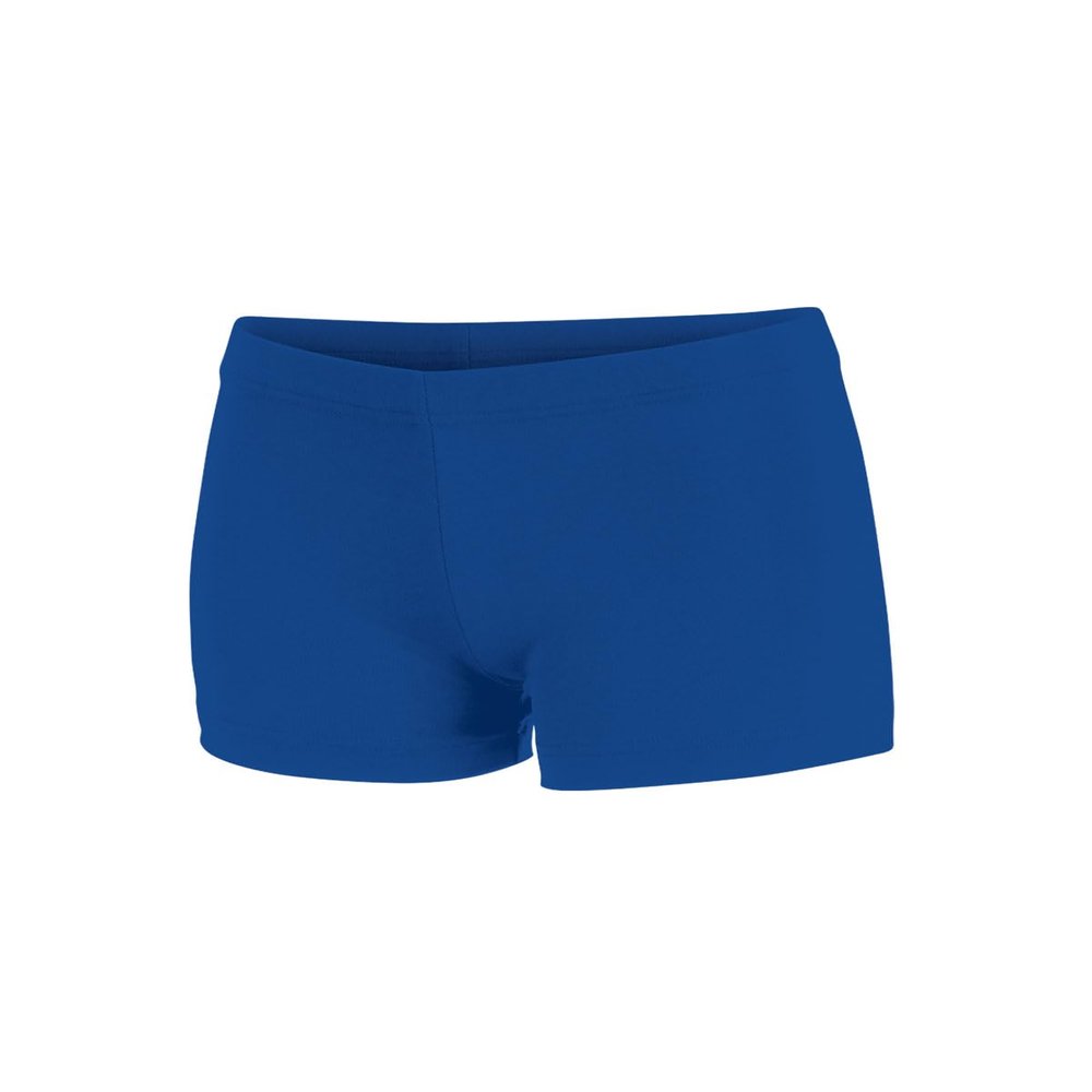 chass Girls Boy-Cut Cheerleading Briefs, Soft Mid-Rise Athletic Shorts (YXS, Royal)