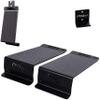 PRx Performance Squat Wedge Pair Slant Board for Squat Knees Over Toes Training ATG Wall Storage Included (15 Pair with Storage) view 1