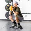 PRx Performance Squat Wedge Pair Slant Board for Squat Knees Over Toes Training ATG Wall Storage Included (15 Pair with Storage) view 4
