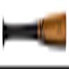 Victus VOLPE1 Gloss Black/Gloss Walnut Adult Maple Wood PRO Reserve, 34" view 1