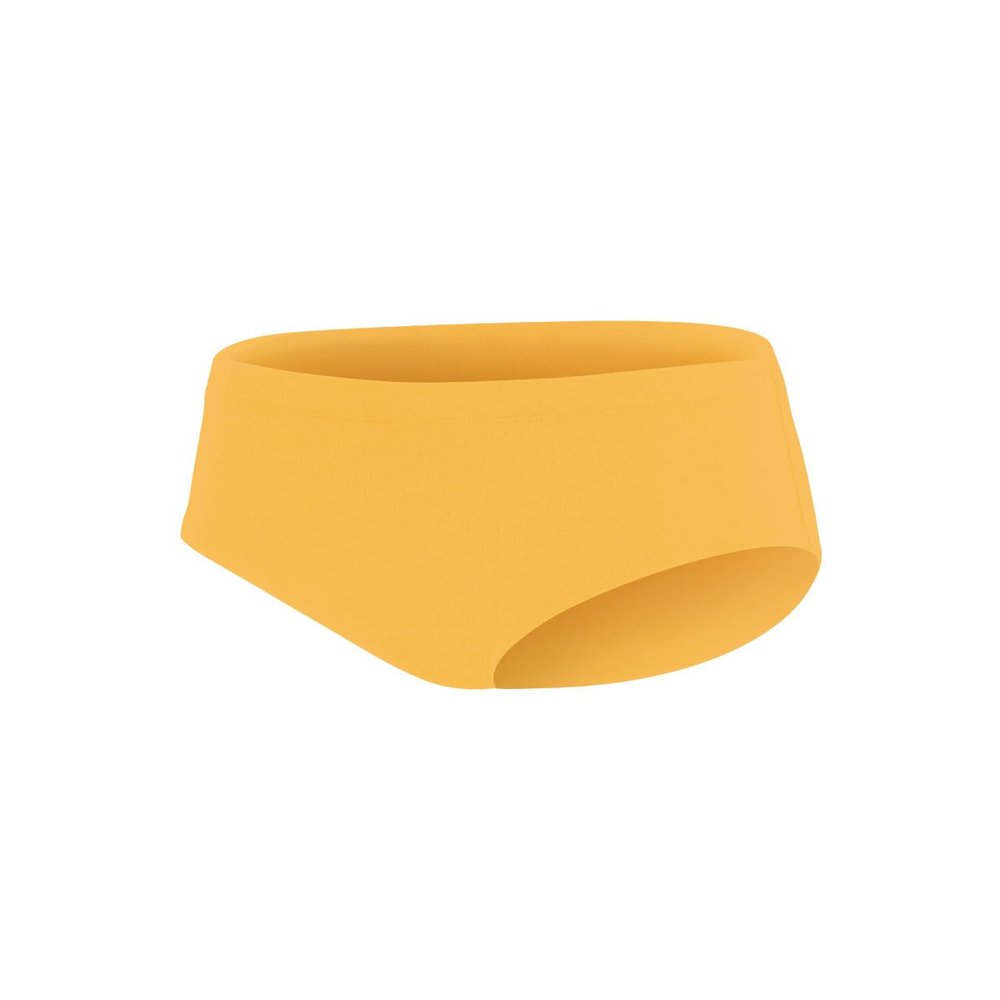 chass Girls Basic Cheerleading Briefs - Comfortable Lightweight Fit (Gold, YL)