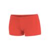 chass Women's Boy-Cut Cheerleading Briefs, Soft Mid-Rise Athletic Shorts (AXL, Orange) view 1