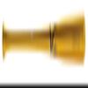 Victus ONEIL15 Gloss Gold Adult Maple Wood BAT PRO Reserve, 34" view 1