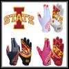 Scale Wear Design Iowa State University ISU Cyclones Football Gloves with Super Stick-Tach Silicone Grip Palms. Men's & Youth Boys Sticky Football Receiver Gloves (White, Adult-M) view 3
