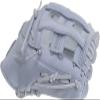 MARUCCI Magnolia Fastpitch Glove 98R3 12.75", H-Web, Right Hand Throw view 3