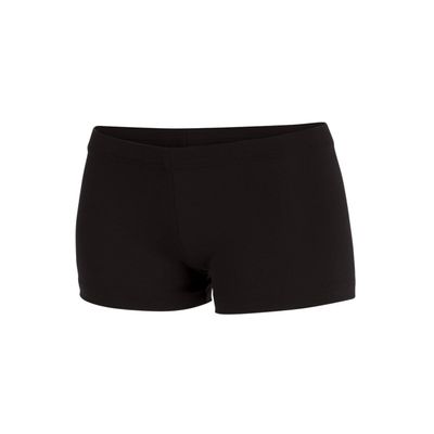 chass Girls Boy-Cut Cheerleading Brief - Adult Sizes (Black, S)