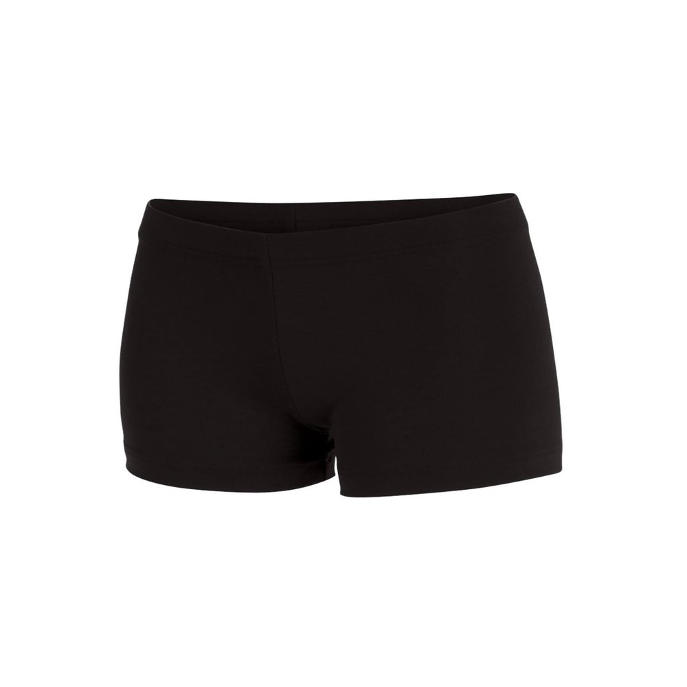 chass Girls Boy-Cut Cheerleading Brief - Adult Sizes (Black, S)