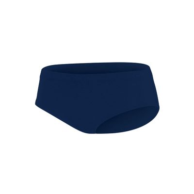chass Girls Basic Cheerleading Briefs - Comfortable Lightweight Fit (Navy, YXS)