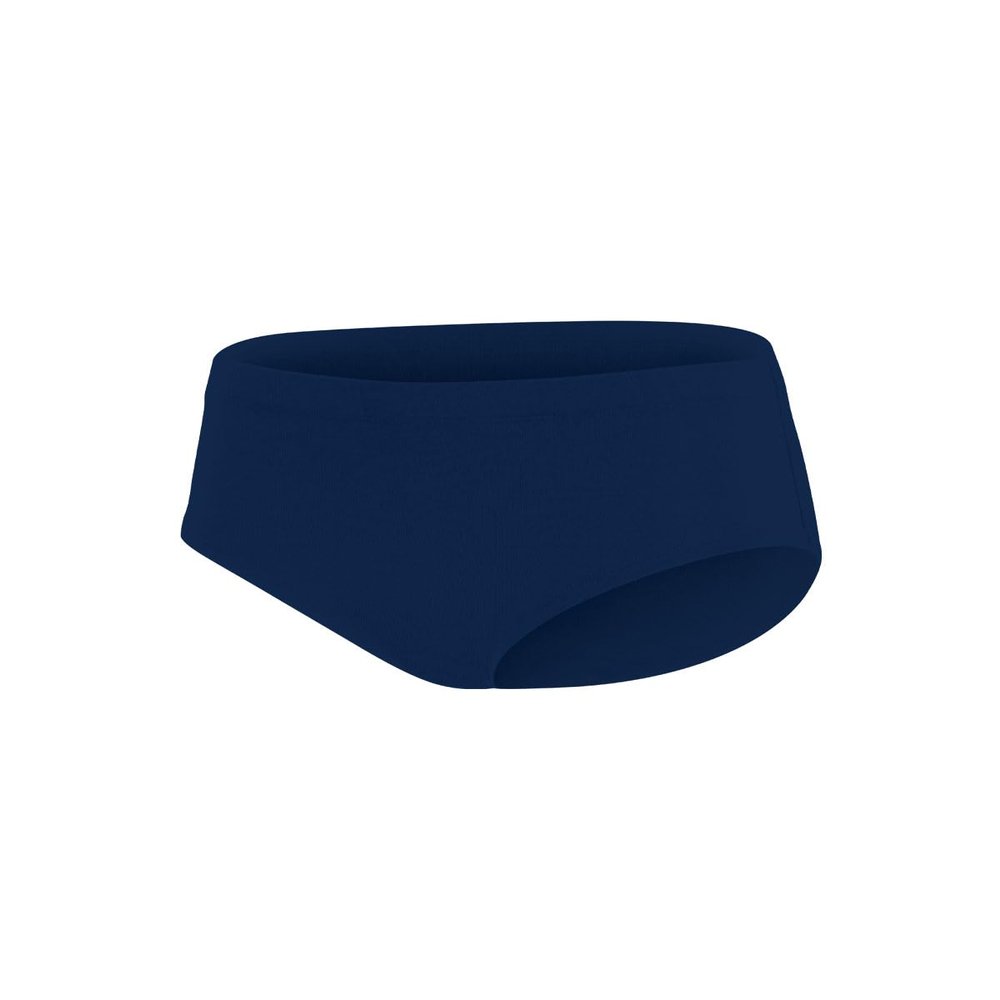 chass Girls Basic Cheerleading Briefs - Comfortable Lightweight Fit (Navy, YXS)